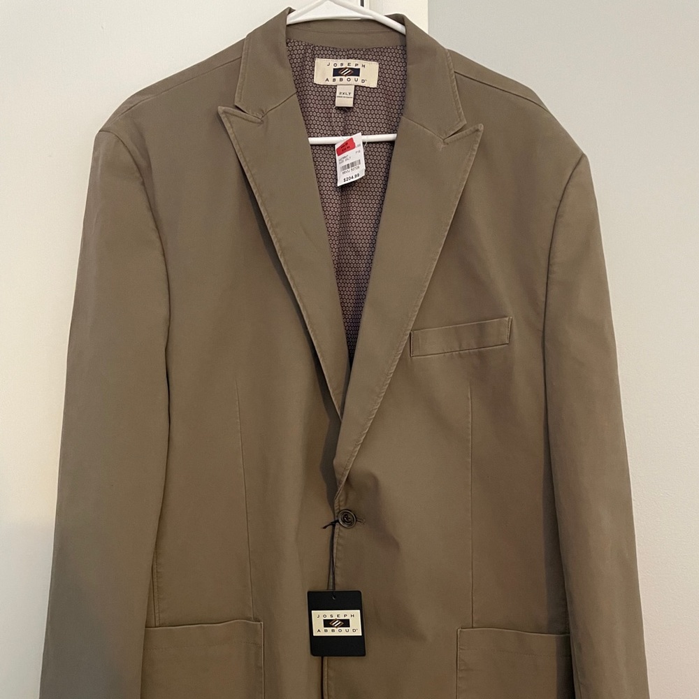 Joseph Abboud mens sport coat. Never worn XXL.